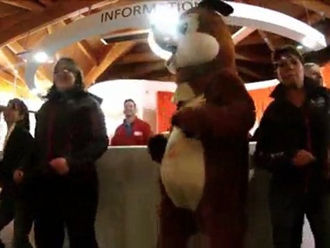 Flash mob au Corbier sur Lonely Boy de The Black Keys