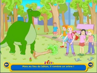 CD-ROM personnalié Mon Dinosaure