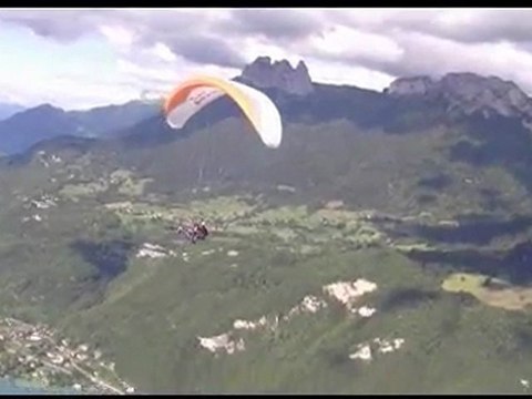 ASPTT Annecy vol parapente handi-Bi 2011