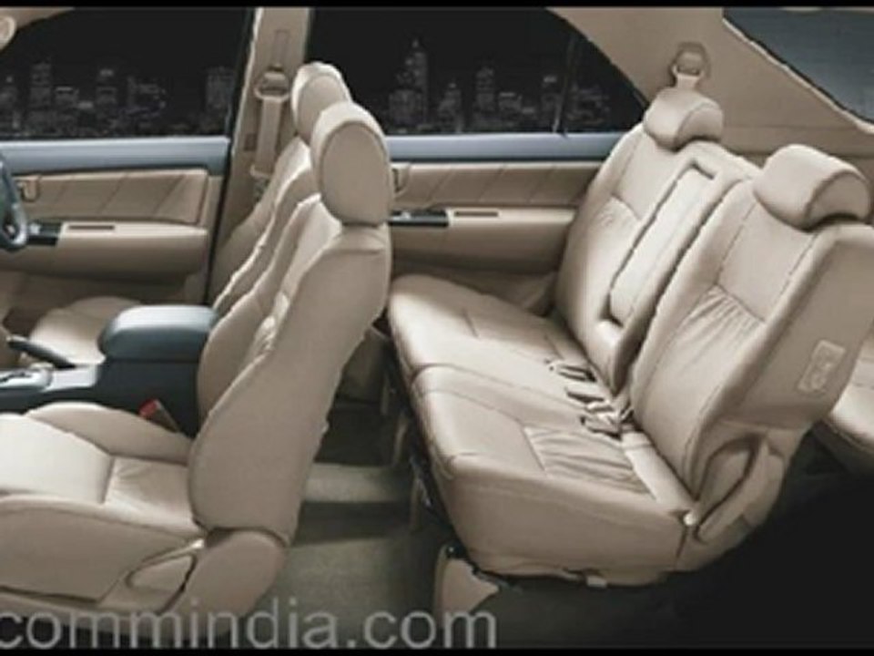 New Toyota Fortuner 2012
