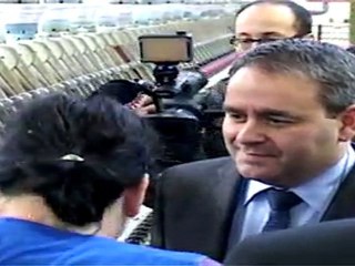 Xavier Bertrand dans les Vosges