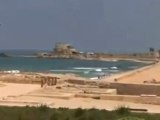 Storm reveals ancient Roman statue in Caesarea