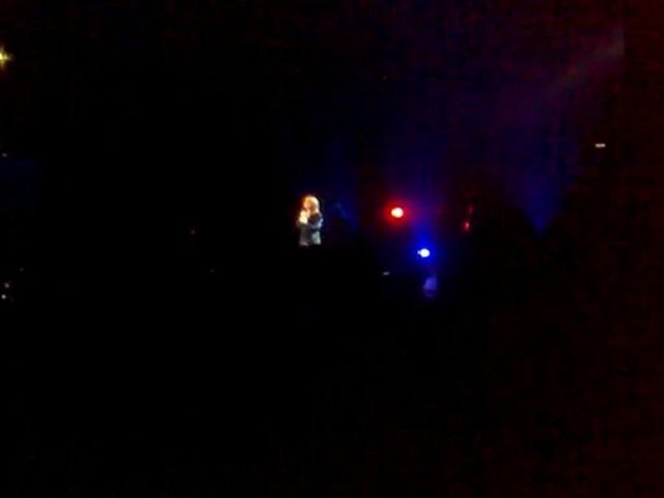 Dis quand reviendras-tu Isabelle Boulay Lyon 26 janvier 2012