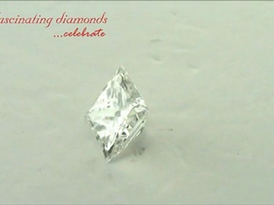 Princess Cut Natural Loose Diamond