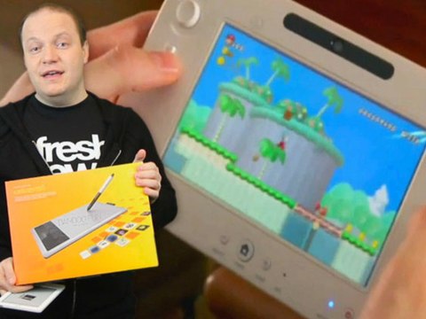 freshnews 1x108 Nintendo, Twitter censure, FBI vs Megaupload (27/01/12)