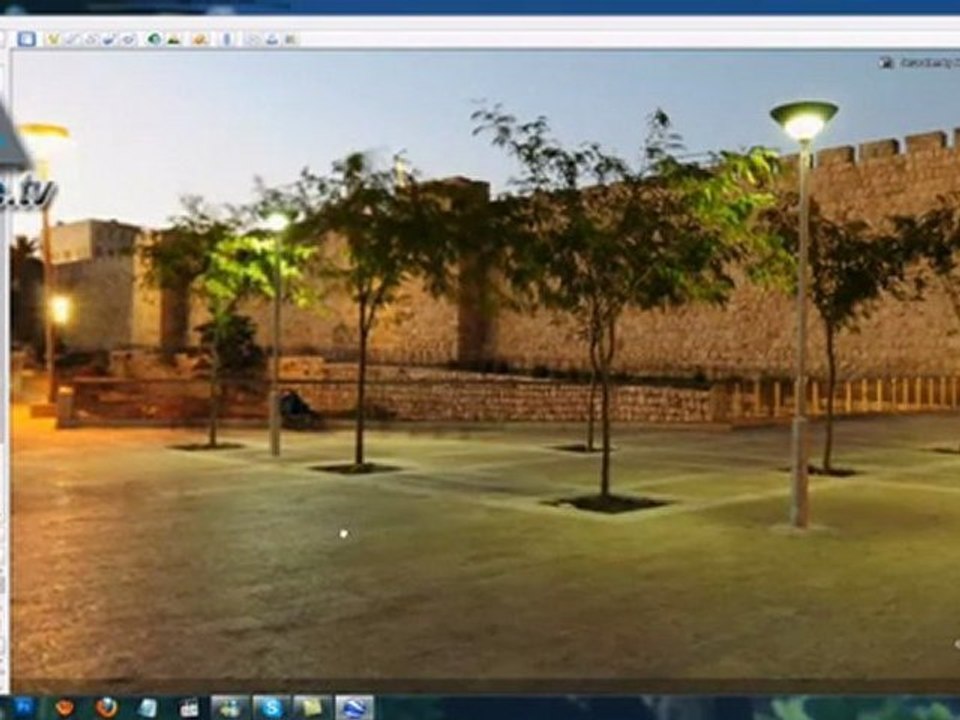 Google Street in Israel