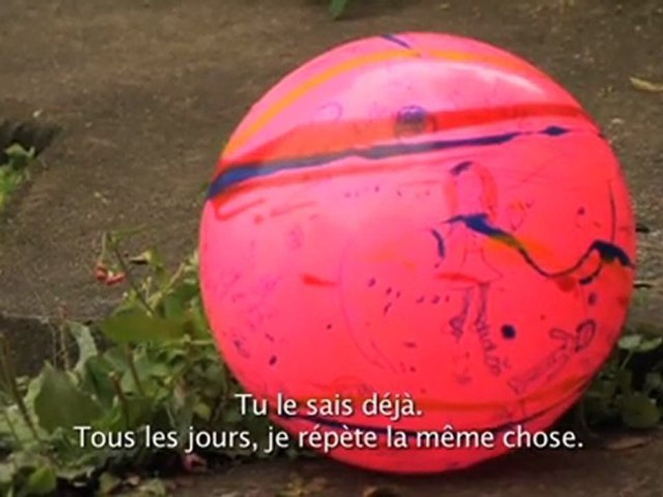 Nada é para sempre (Rien ne reste à jamais), Escola Almirante Tamandaré, Rio de janeiro (Brésil)