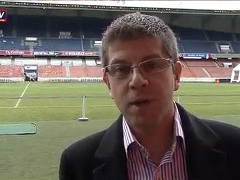 Le gagnant du Tir radar reçoit ses lots !