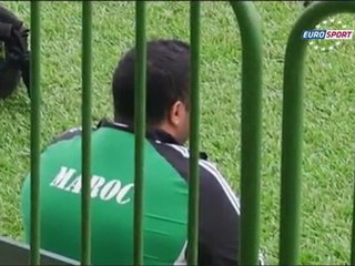 Afrika'da heyecan sürüyor