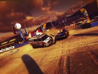 DiRT Showdown - Bande-Annonce - Gameplay Nevada 8 Ball