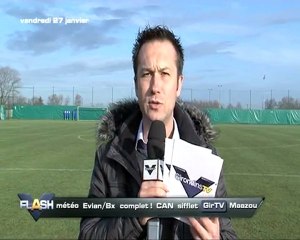 Les infos du 27 janvier 2012