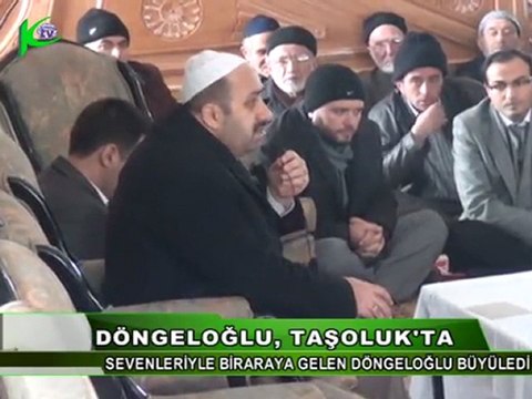 Ömer DÖNGELOĞLU Taşoluk'ta Karahisar TV Haber Video Görüntüleri
