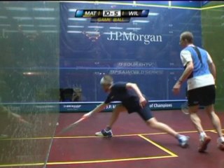 Squash - Nel derby inglese trionfa Matthews