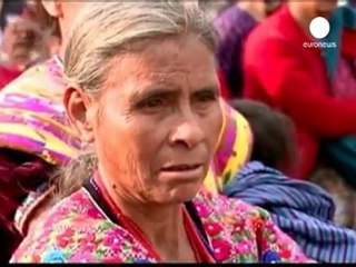 Ex-ruler charged with genocide in Guatemala