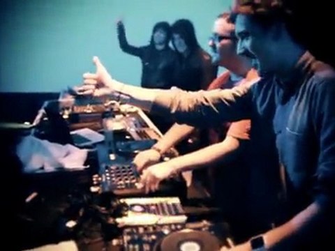 Budju @ Astropolis L'hiver 2012 - Bunker Palace 1