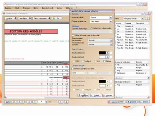 Logiciel caisse analyse assortiment