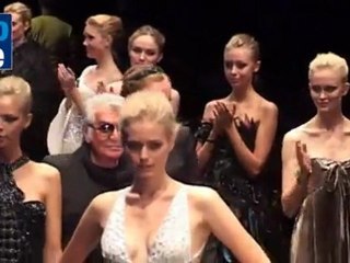 Roberto Cavalli honored at the Fashion week