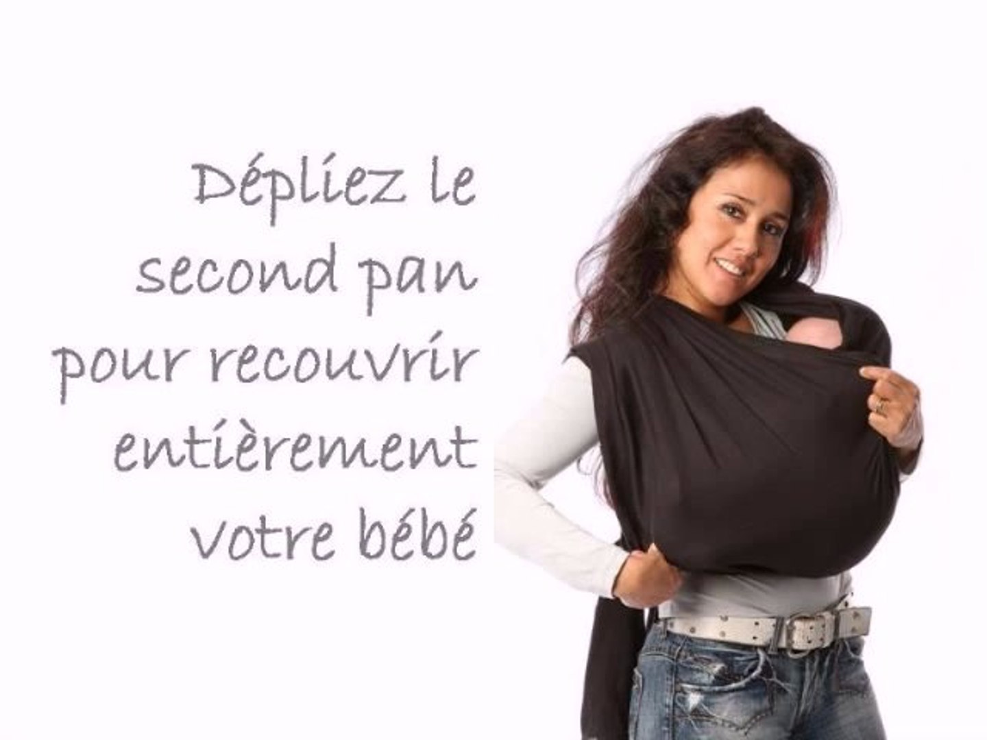 Echarpe Classique 5m Ti Wawita Position En Berceau Video Dailymotion