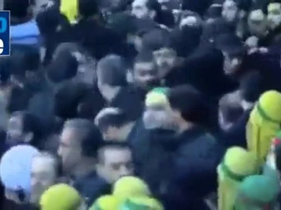 Hezbollah chief makes rare public appearance