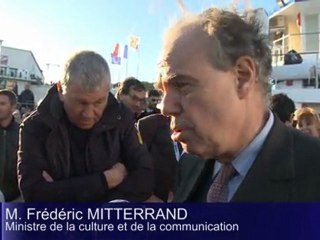 Baptême de l'André Malraux 24/01/2012