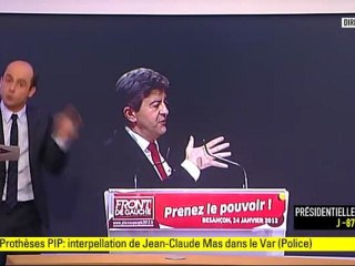 Jean-Luc Mélenchon invité de I-Télé