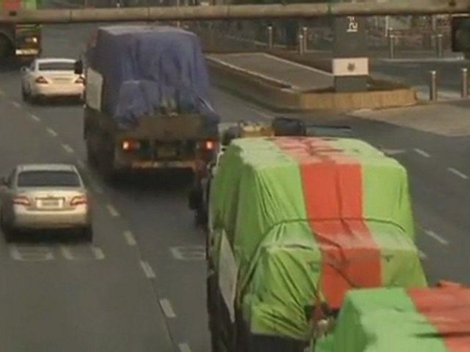 South Korea sends food aid to North