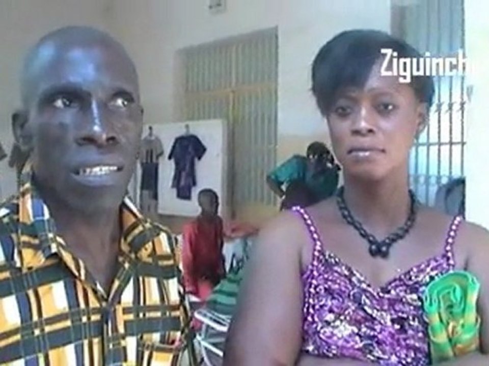 TEST- Jeo COLY et Ndèye Awa SANE de l'AAPHZ