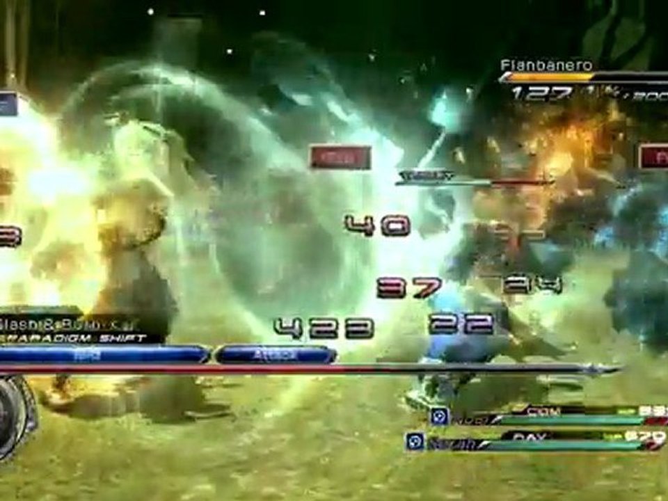 Final Fantasy XIII-2 (PS3) - Choc temporel