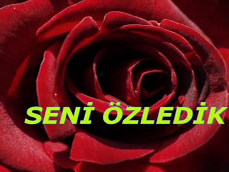 SENİ ÖZLEDİK...