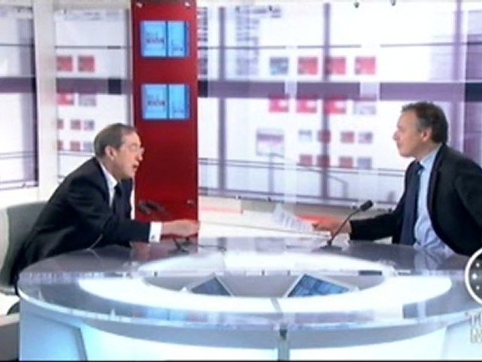 Claude Guéant invité des 4 Vérités sur France 2 vendredi 27 janvier 2012