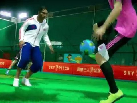 FIFA Street (PS3) - Lâche-toi !