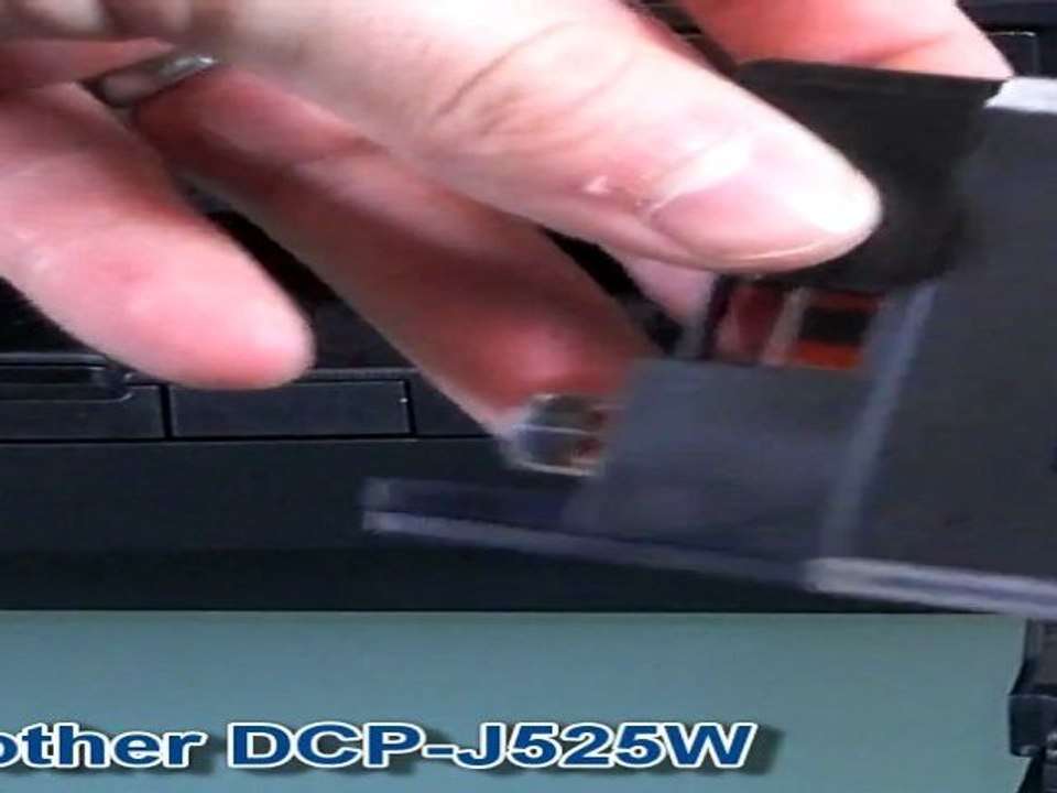 Brother DCP-J525W Printer Review