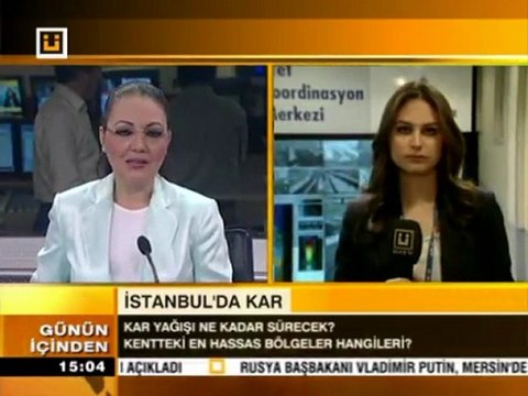 27 Ocak 2012 Nihal Akça AKOM dan 3G ile Ülke TV Günün içinden canlı bağlantı