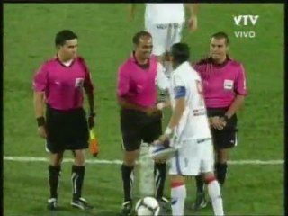 Primer Tiempo Nacional vs Universidad de Chile