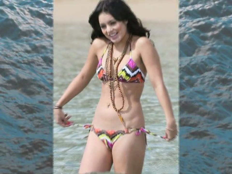 Vanessa Hudgens' Bikini Disaster - Hollywood Hot