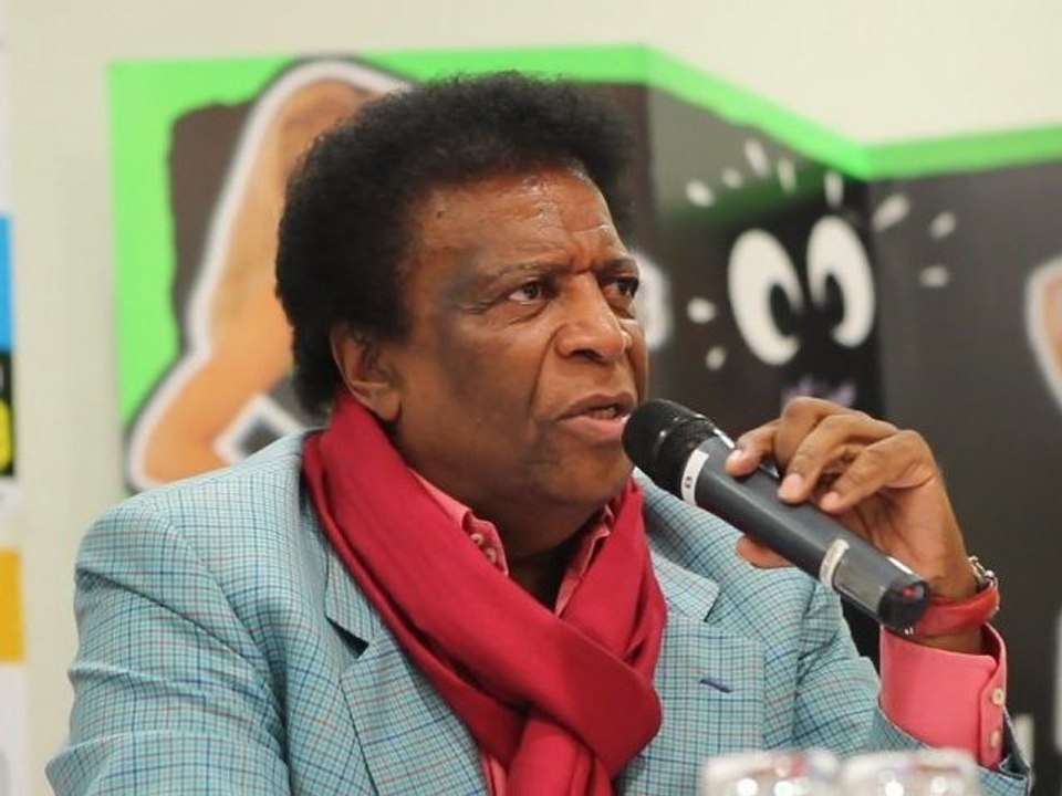 Roberto Blanco [HD+] über Lena Meyer-Landrut - Schlager Total - PK [TV.NEWS-on-Tour.de]