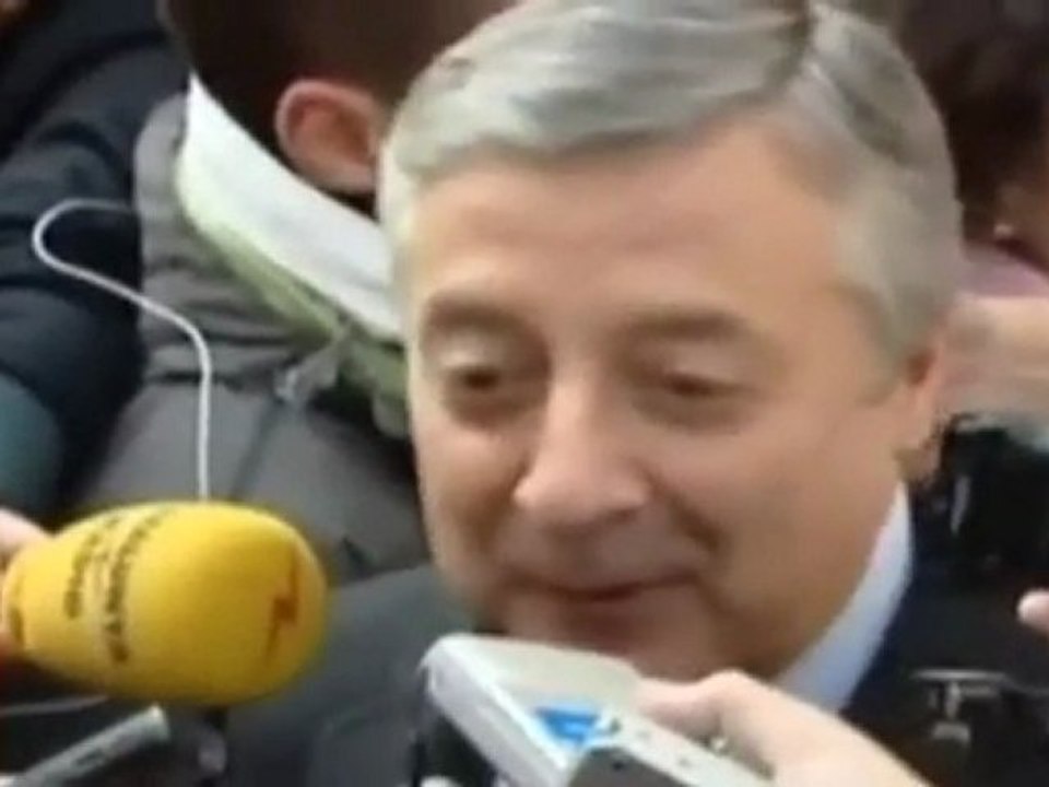 Blanco, "satisfecho" de su declaración en el Supremo