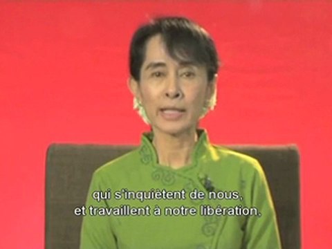 We believe in basic Human Rights - Message by Aung San Suu Kyi
