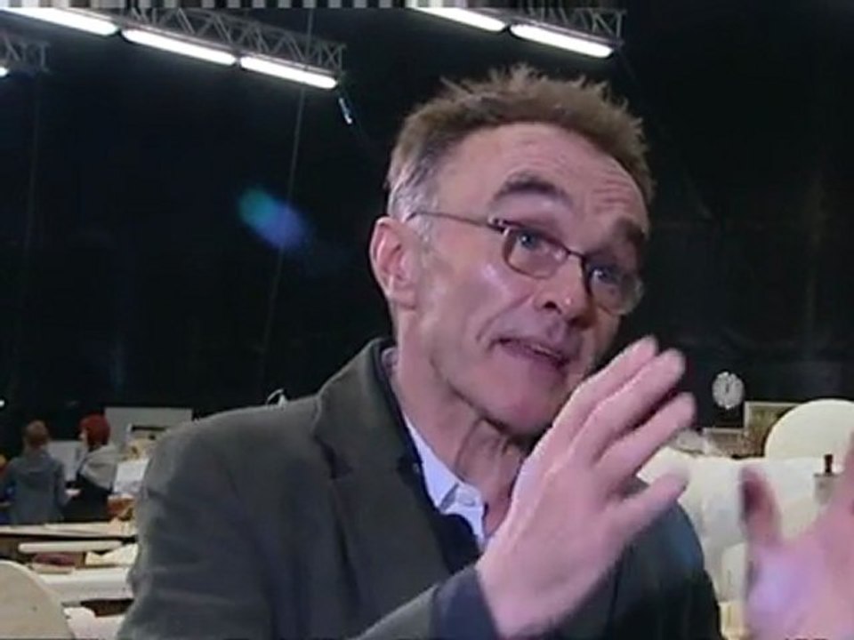 Danny Boyle on the London 2012 Olympics Opening Ceremony