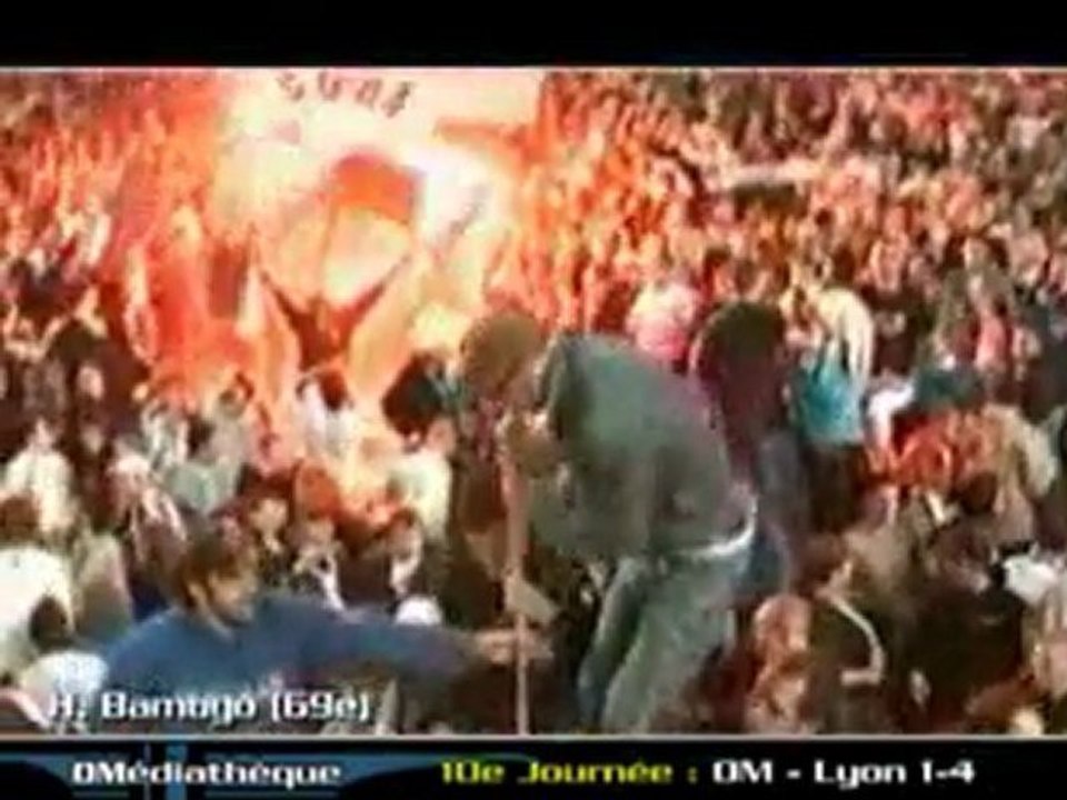 $$$ OLYMPICO DE LEGENDE $$$  MARSEILLE 1- 4 LYON  $$ 2006 $$