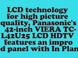 Panasonic TC-L42U25 42-Inch 1080p 120 Hz LCD HDTV Sale | Panasonic TC-L42U25 42-Inch HDTV Review