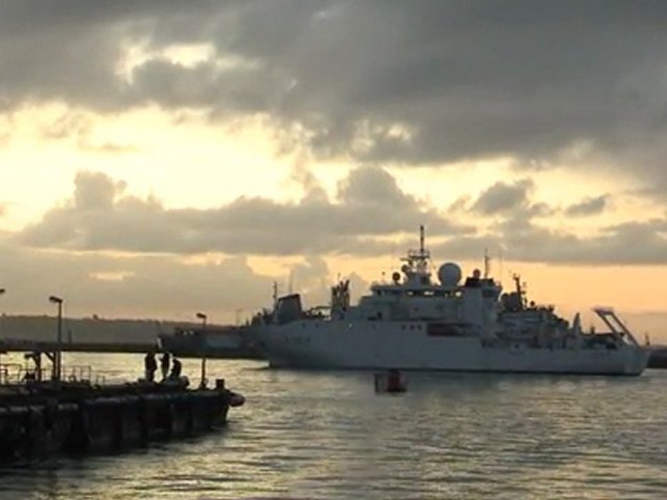 Départ en mission du BHO Beautemps Beaupré