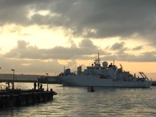 Départ en mission du BHO Beautemps Beaupré