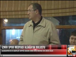 İzmir Spor Medyası Aliağa'da Buluştu