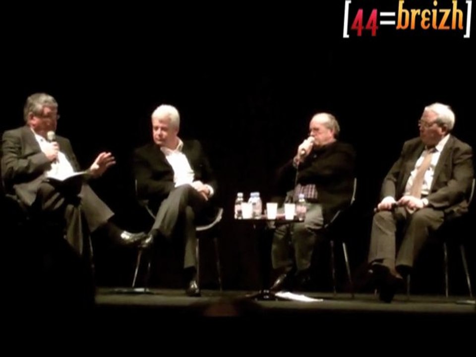 Auxiette et le clin d'œil identitatire... "ligérien" - Journées du Nouvel Obs (21/01/2012)