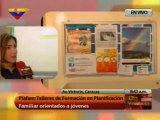 (VIDEO) Plafam dicta talleres gratuitos de formación y planificación familiar Venezolana de Televisión