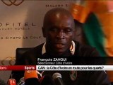 CAN 2012, la Côte d'Ivoire en route pour les quarts