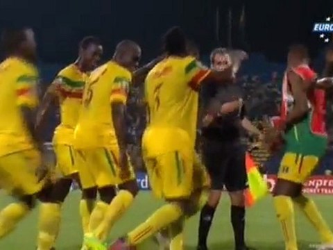 Mali 1 - 0 Guinea [CAN 2012] Highlights