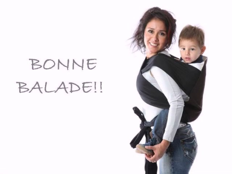 Porte bébé chinois (Mei Tai) TI-WAWITA (position dans le dos)