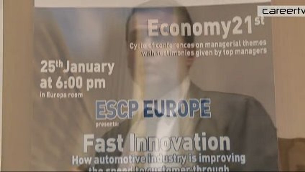 CareerTV.it: Accenture parla di innovazione nell'Automotive alla ESCP